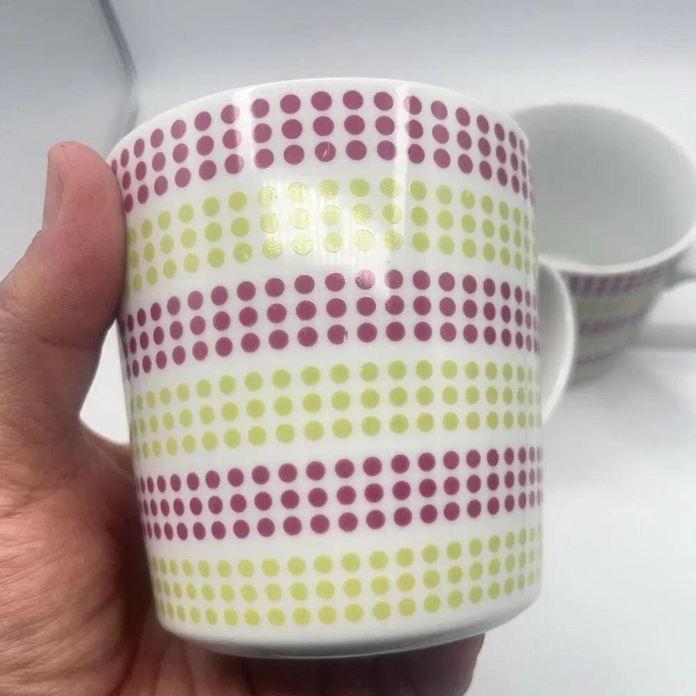 Crate & Barrel Mugs - Set Of 2
